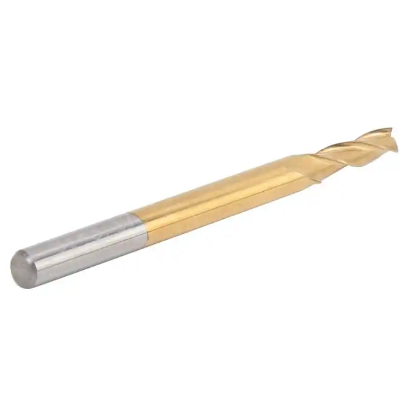 

Wood Trimmer 3 Flute Mill Cutter Flat Bottom Tungsten Steel Industrial Supplies 3.175 x 2.5 x 8 x 40 Hand Tool Sets