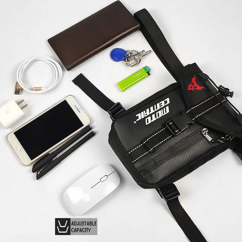 

Motorcycle Drop Leg Bag Waterproof Oxford Motorcycle Bag Outdoor Multifunction Men Waist Bag Hip Bum Fanny Pack Moto&Biker Bags