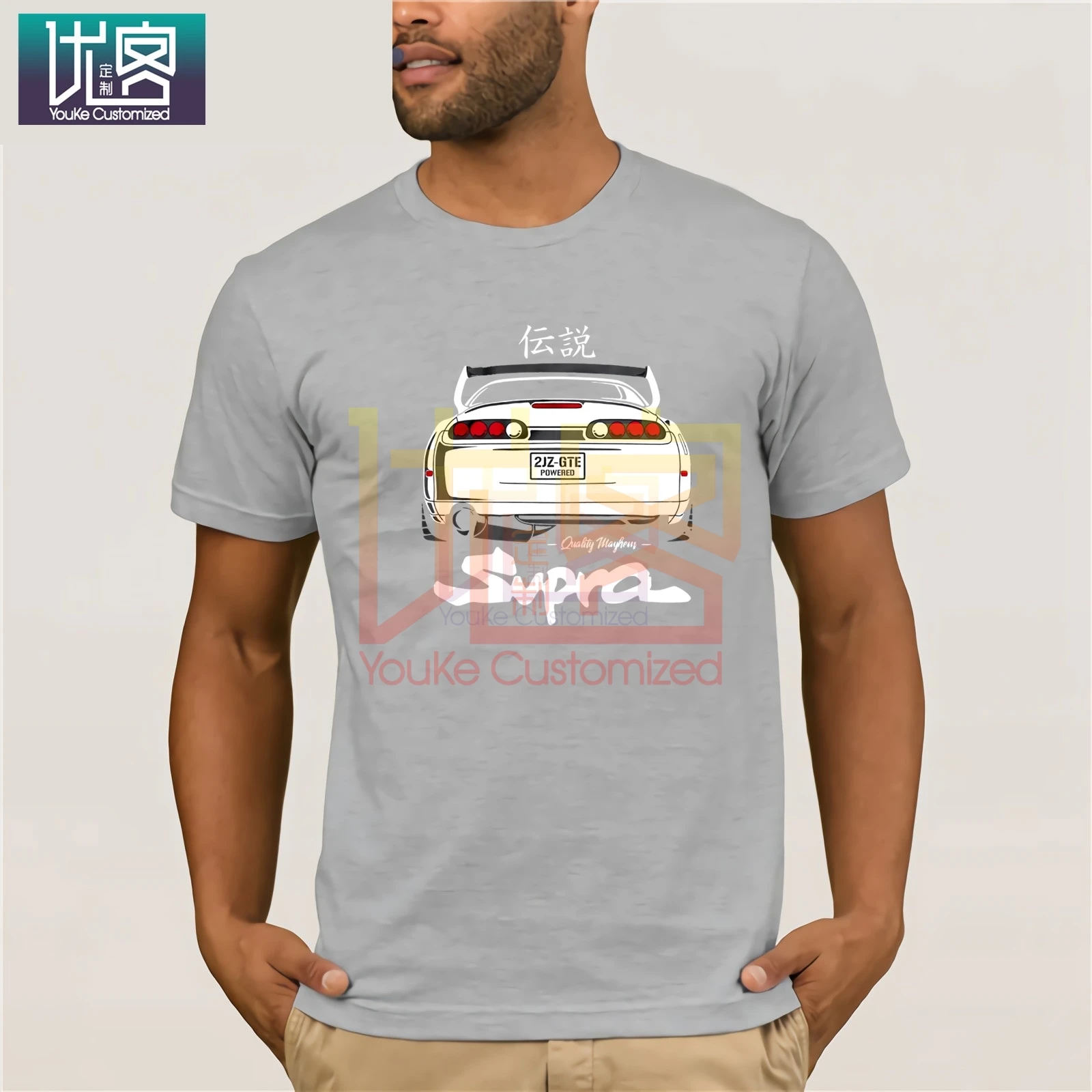 Классическая японская автомобильная футболка Mk4 2Jz 2Jz-Gte Car Guy Shirt2020 новейшая