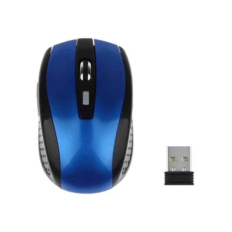 

2.4GHz Wireless Mouse Adjustable DPI Mouse 6 Buttons Optical Gaming Mice With USB Receiver For Computer PC Laptop