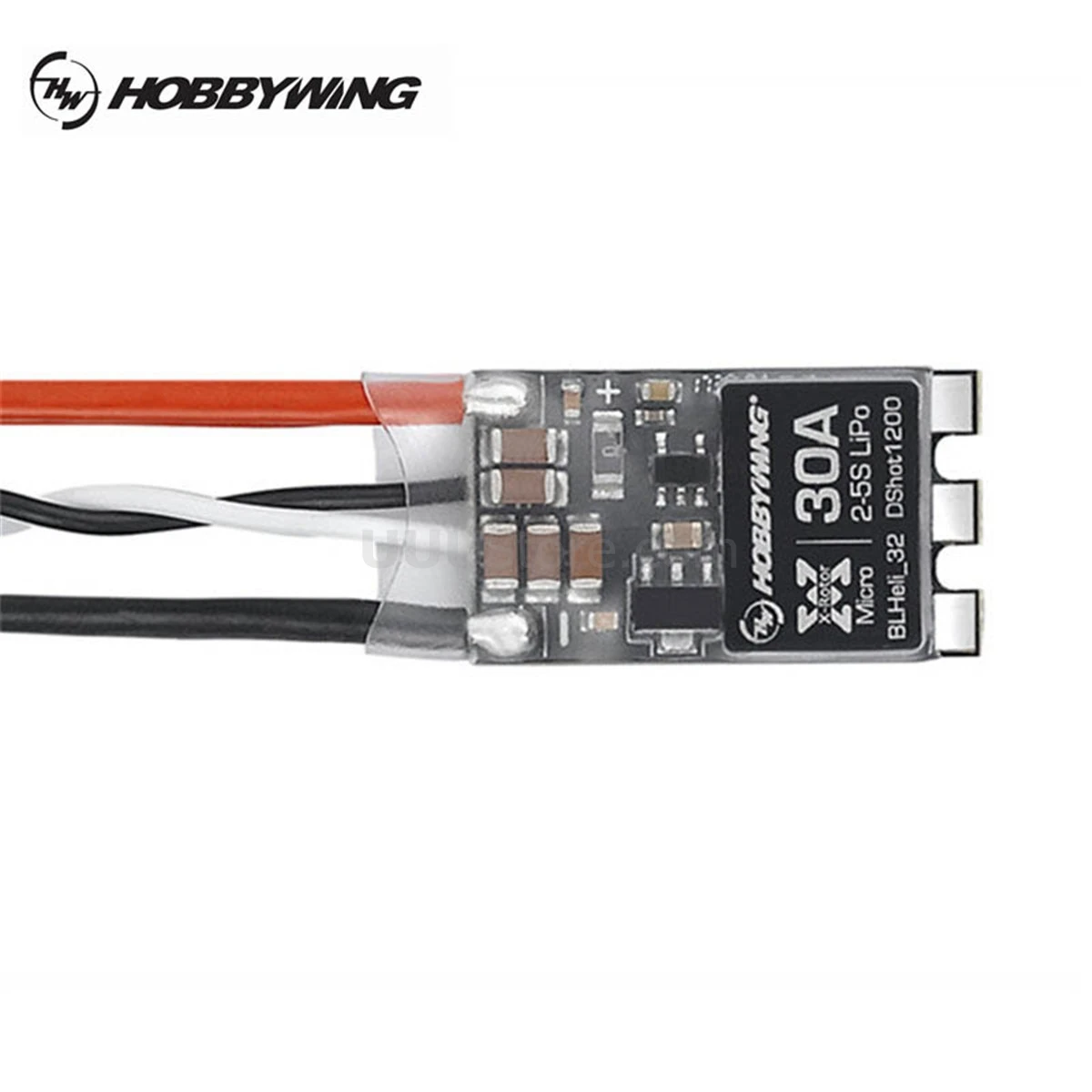 4 шт./лот Hobbywing XRotor Micro BLHeli-s 30A ESC бесщеточный контроллер скорости для гоночного