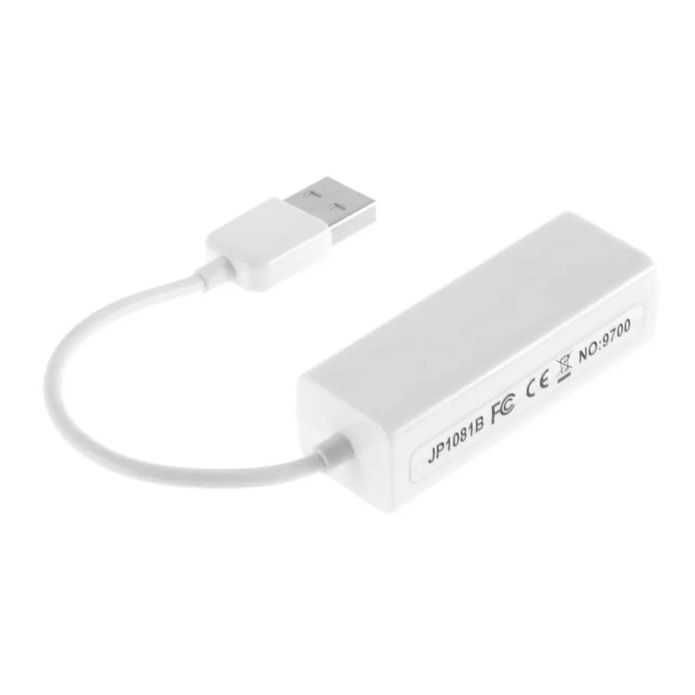 1 шт. 100 Мб USB для быстрой Ethernet 10/100 RJ45 сетевой адаптер LAN Карта ключ новейший |