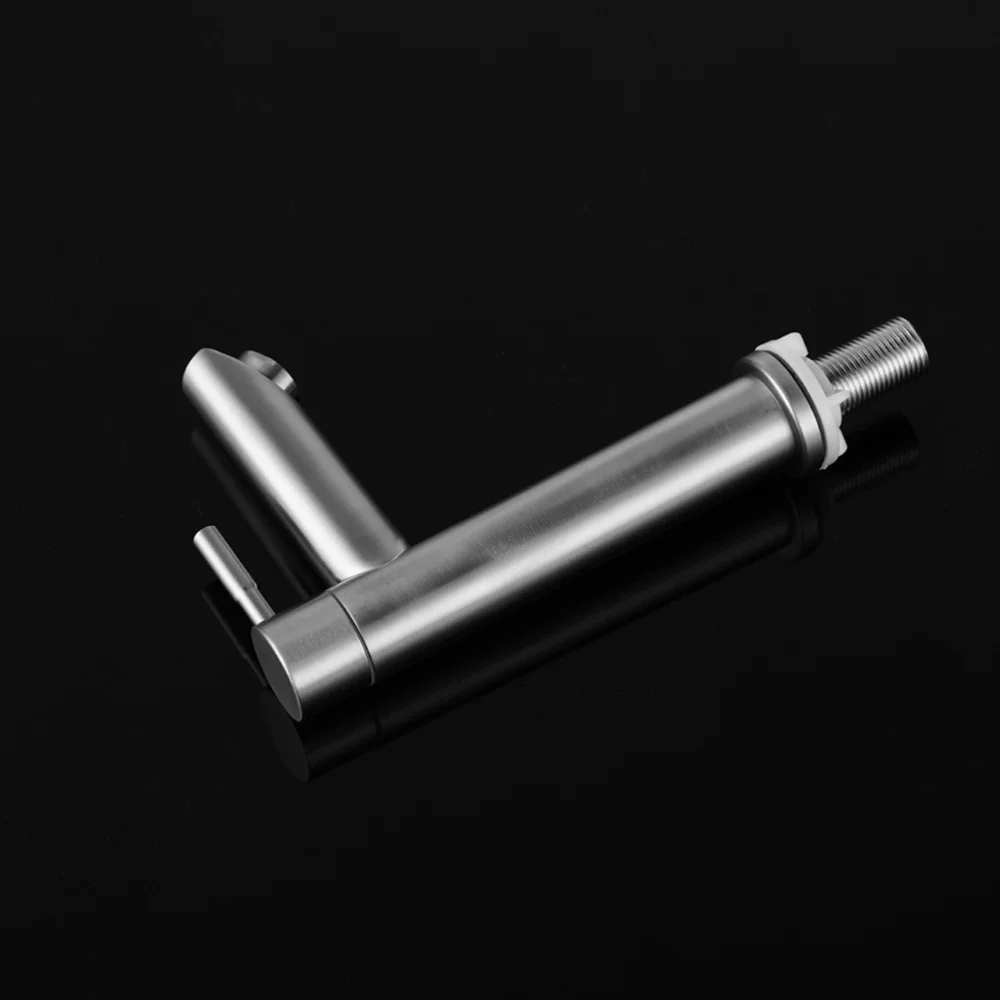 

Single Cold Water Stainless Steel Water Basin Washbasin Basin Silver