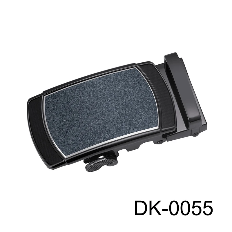 AK-0055 Прямая поставка, модный мужской деловой сплав, автоматическая пряжка, уникальные мужские золотые пряжки для ремня 3,5 см, трещотка, аксессуары для мужской одежды - Цвет: AK-0055