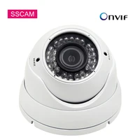5mp poe ip camera indoor 4xzoom manual varifocal infrared night vision onvif cctv video surveillance security camera p2p email