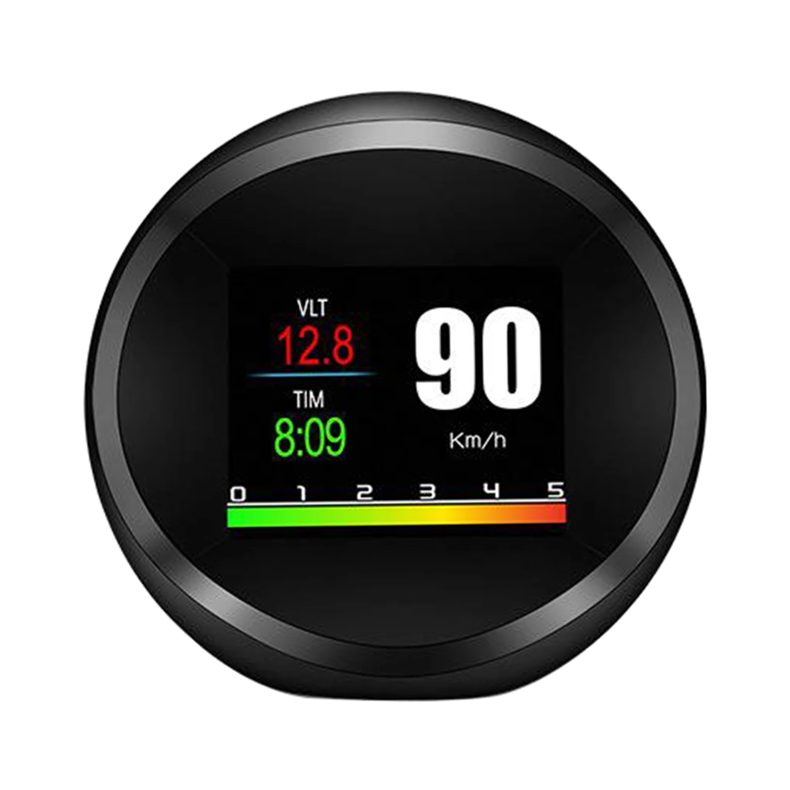 

P11 2in1 Car HUD Display Digital Car w/ Auto Diagnostic Scanner Speed Projector