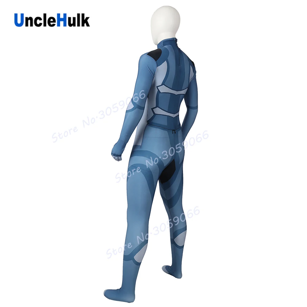 Ссылка Косплэй костюм из спандекса с рисунком героя зентай Костюм | UncleHulk