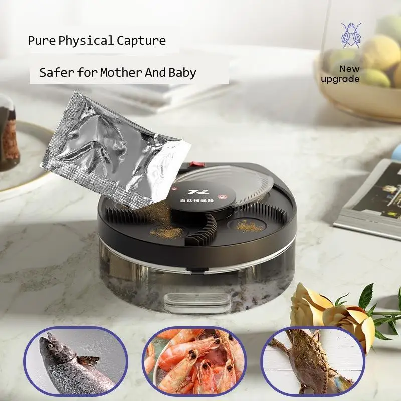 

Ловец мух, автоматический вентилятор, коммерческий беспроводной Убийца мух