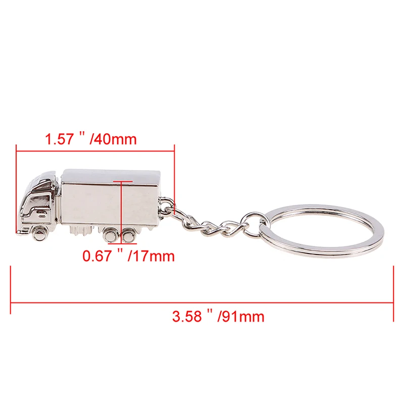 Серебряный брелок для ключей POSSBAY металлический милый автомобильный креативный