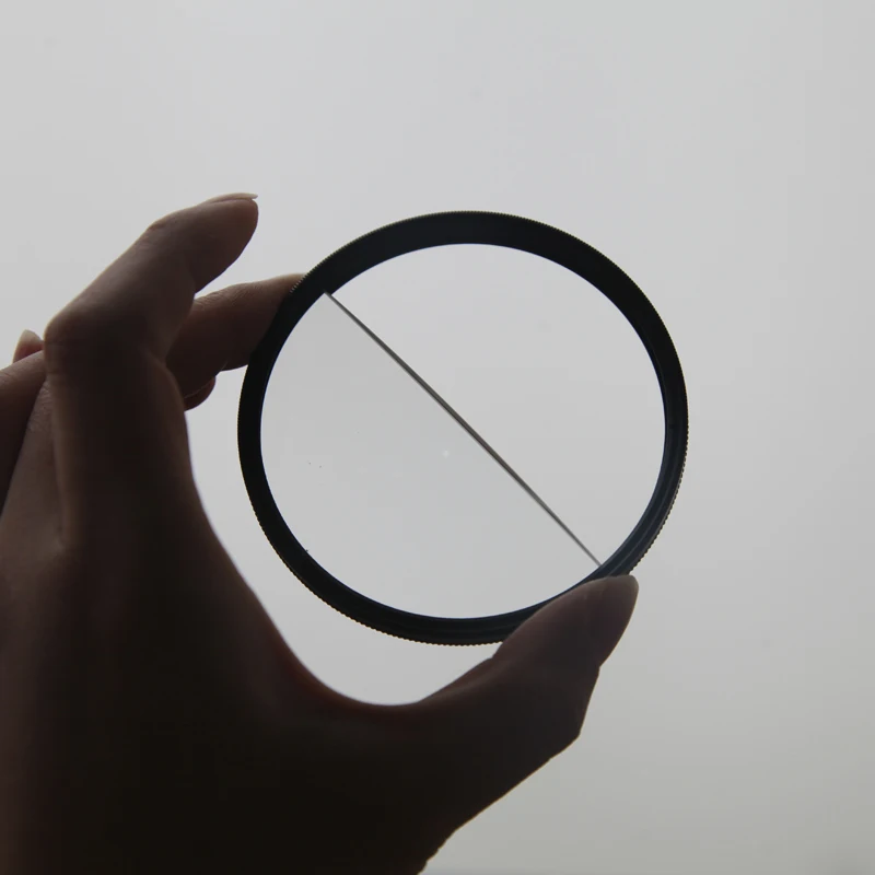 Camera Filter Split Diopter 77mm Rotating Prism Changeable Number of Subjects Photography Accessories | Инструменты