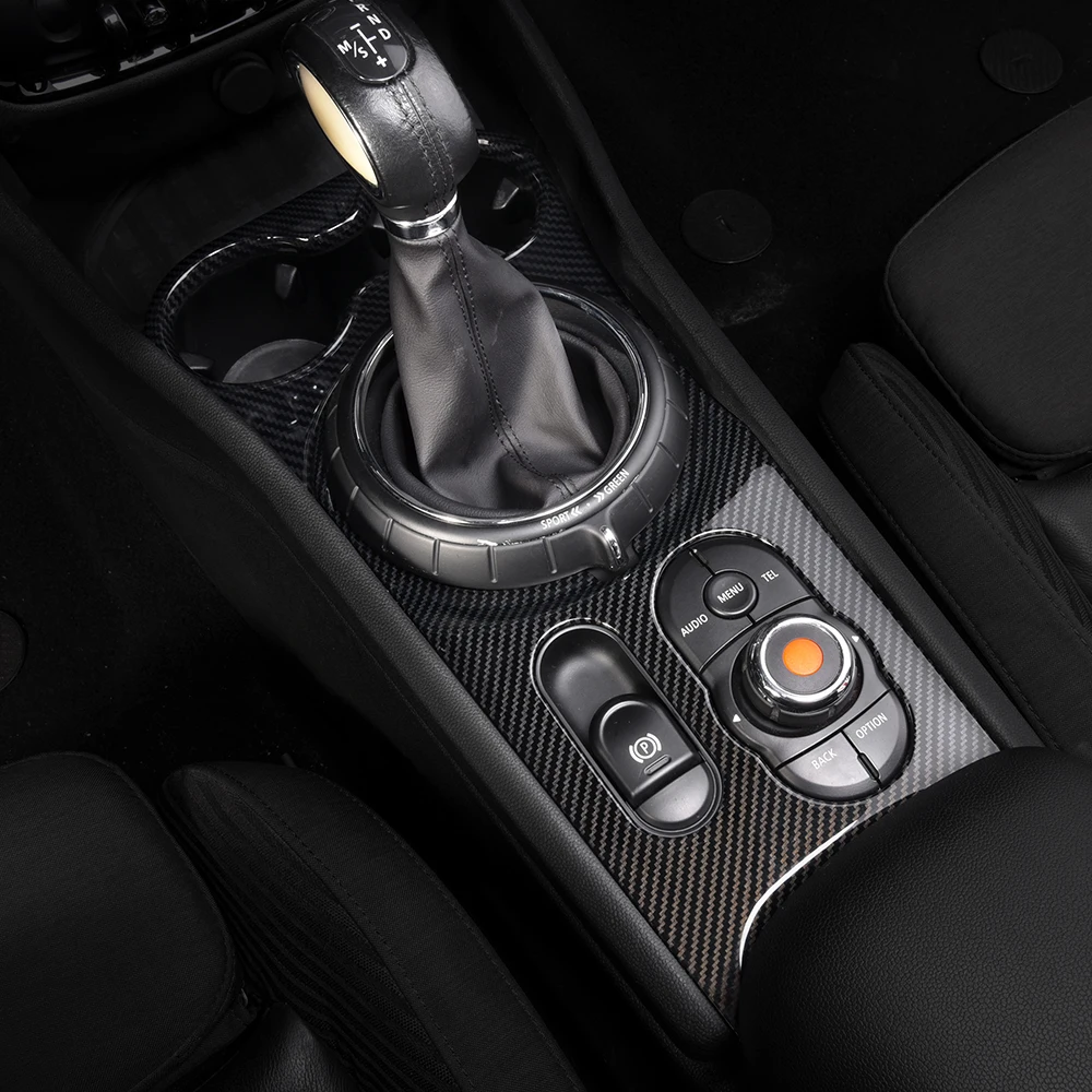

Car Central Control Panel Cover For MINI Cooper F54 F60 New Conutryman Gear Shift Box Trim Sticker Modify Styling Accessories