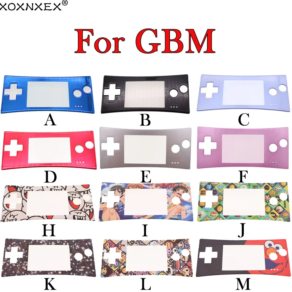 Запасная Передняя крышка для GameBoy Micro GBM 1 шт. | Электроника