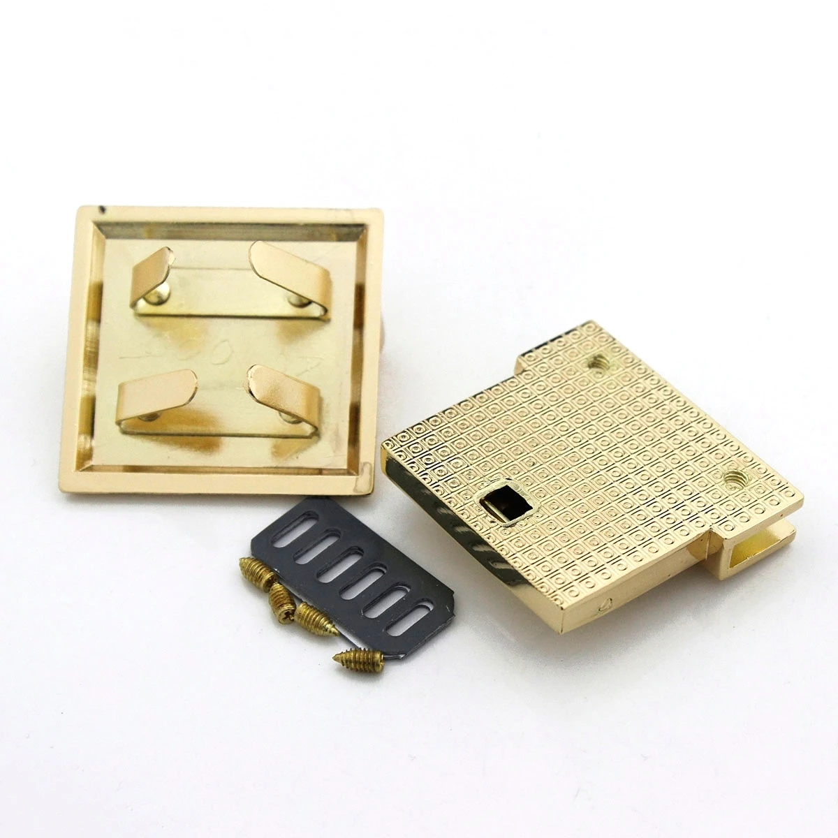 1 шт. металлический замок квадратная модная прочная рафинированная застежка