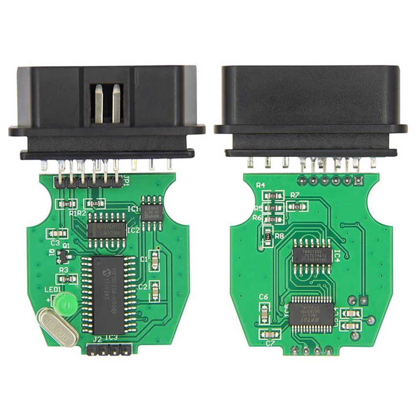 VAG K может Commander 1 4 FTDI FT232RL PIC18F25K80 OBD2 сканер диагностический инструмент для VW Audi Skoda