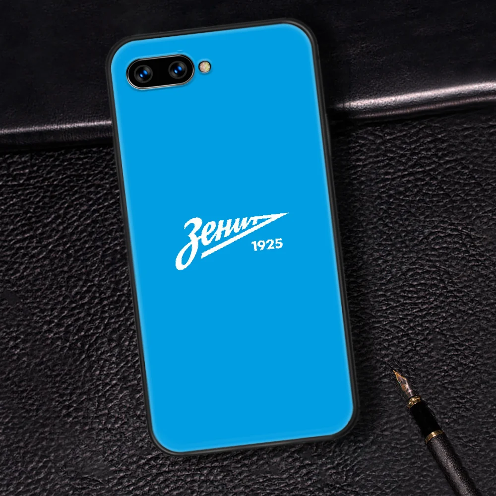 

FC Zenit Phone Case Cover Hull For HUAWEI Honor 6A 7A 7C 8 8A 8S 8x 9 9x 10 10i 20 Lite Pro black Cell Fashion Back Painting