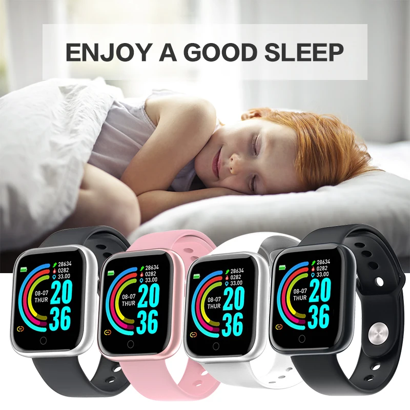 Водонепроницаемые спортивные Смарт часы с Bluetooth пульсометром и