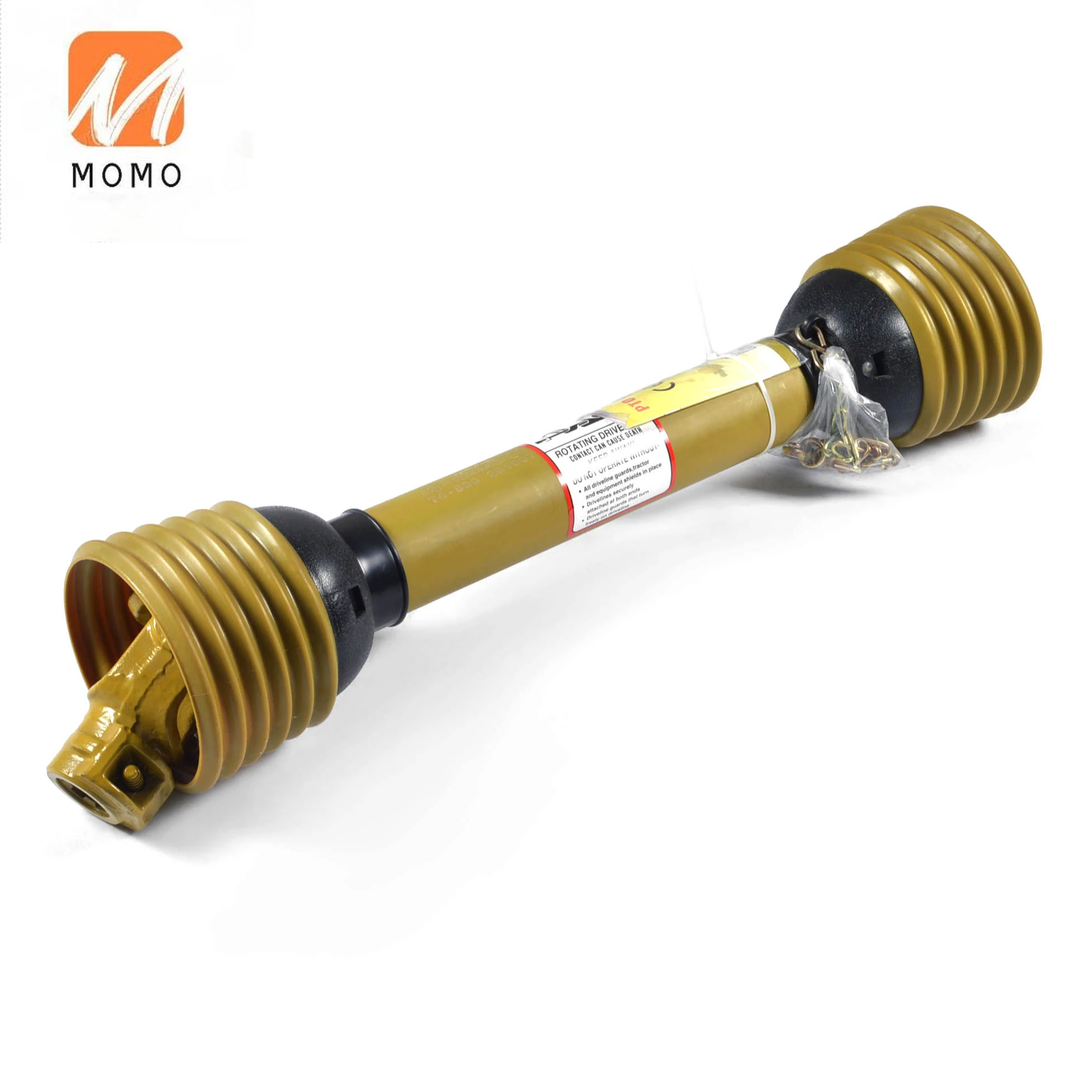 

PTO spline shaft cardan Splined shape tractor flexible PTO drive shaft for agricultural machine