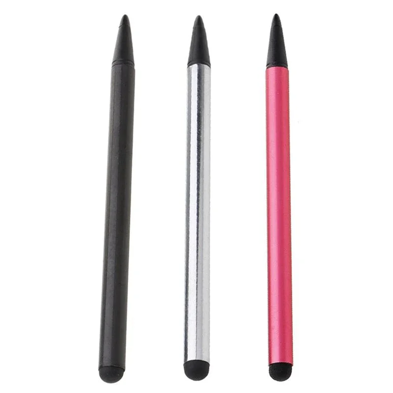

New 3pcs/set Universal Solid Touch Screen Pen For IPhone Stylus Pen For IPad For Samsung Tablet PC Cellphone Moblie Phone