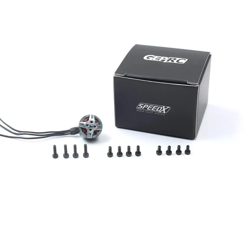 GEPRC GEP-GR1206 бесщеточный двигатель 4500KV 6000KV 7500KV для RC DIY FPV CineWhoop аксессуары
