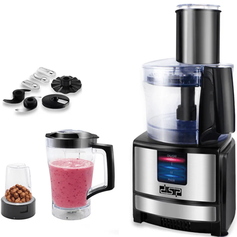 

220 В электрическая зеркальная Автоматическая мясорубка, многофункциональная электрическая кухонная комбайн, миксер