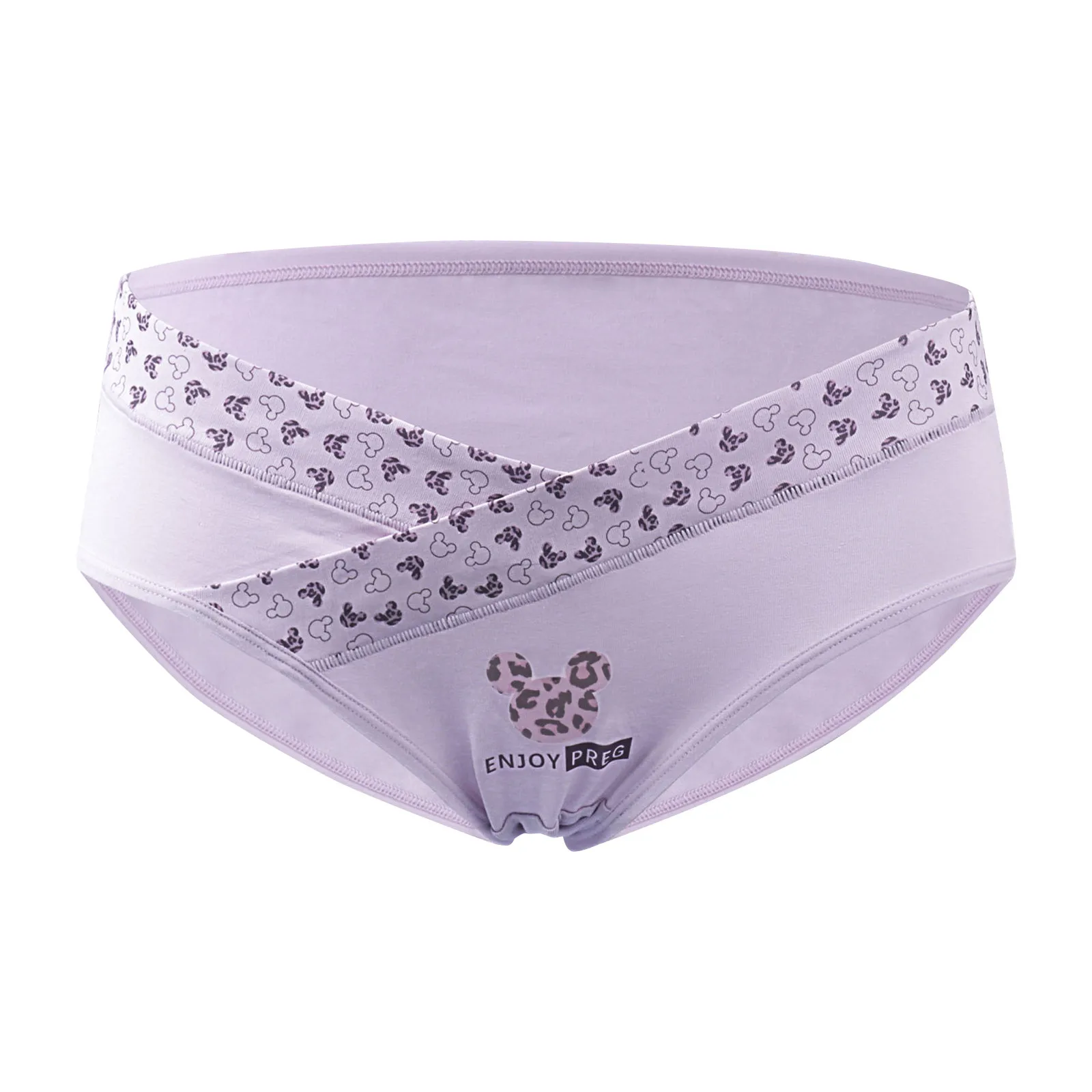 

Women U Shaped Low Waist Maternity Lingerie Ladies Fashion Elasticity Large Size Maternity Pants Softs Ropa Interior Femenina