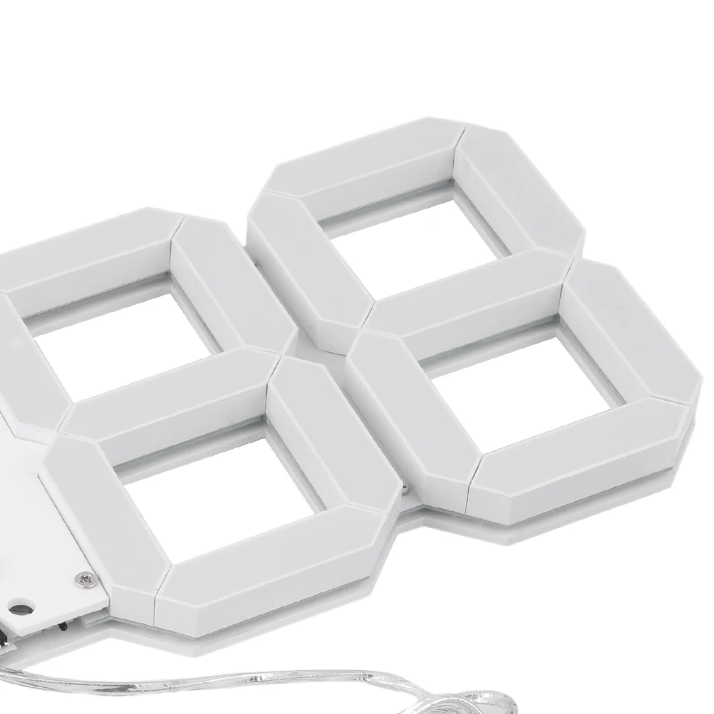 1 шт. большие 3D современные цифровые настенные часы светодиодный дисплей 24/12