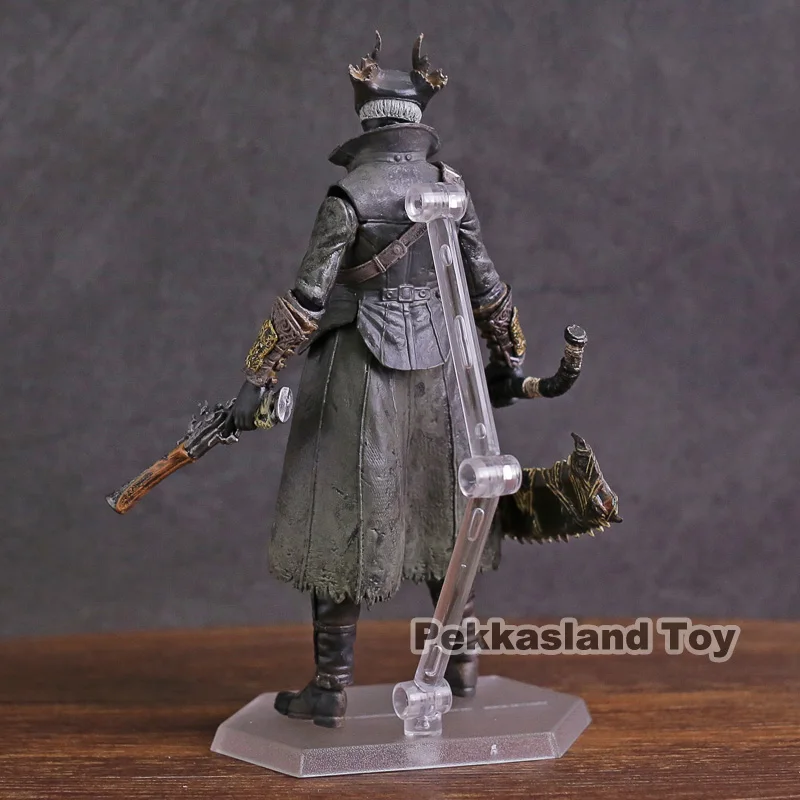 PS4 игры Bloodborne Охотник Figma 367 ПВХ Экшн фигурки Модель Коллекционная игрушка