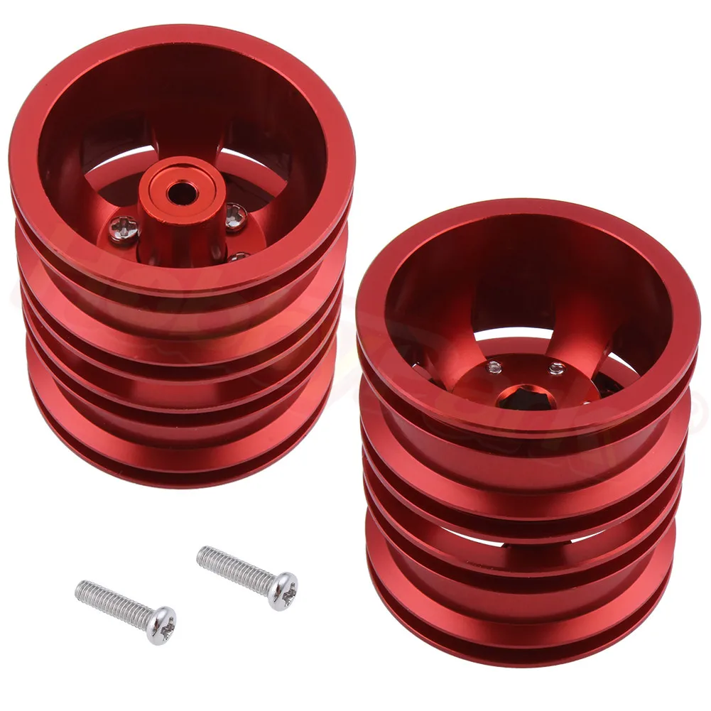 Алюминиевые двухколесные 5 миллиметровые шестигранные Запчасти для WPL Урал 1/16