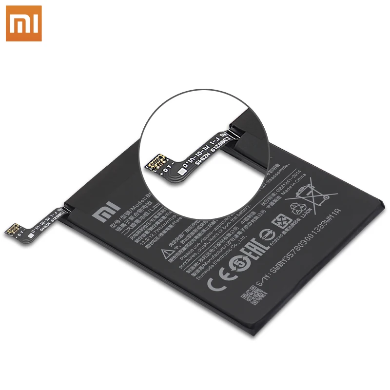 Xiao Mi Original Phone Battery BN35 3000mAh For Xiaomi Redmi 5 Redmi5 High Quality Replacement Free Tools |