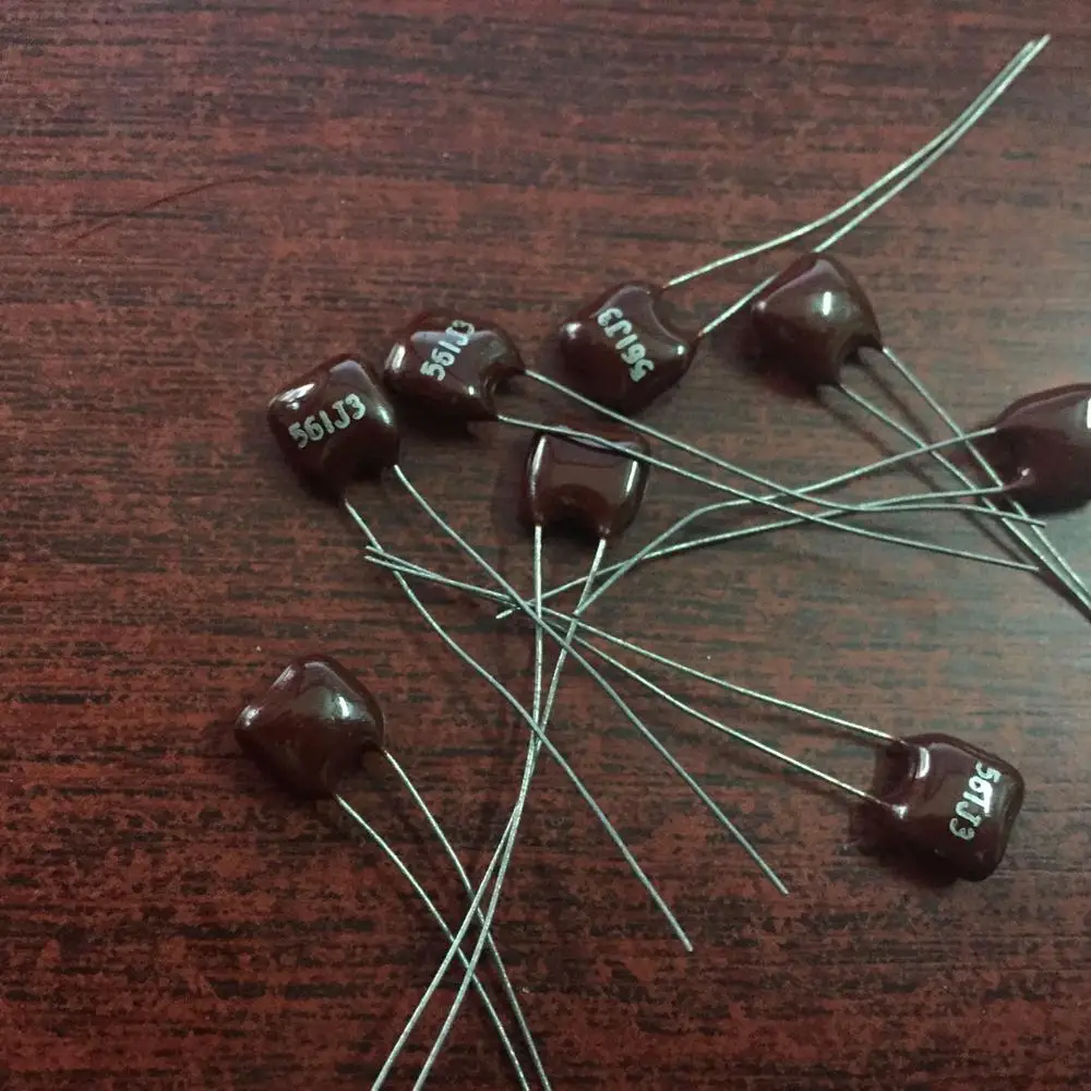 150PCS Silver MIca capacitor CDM10PF ±5% 300V or 5% 300PF can be substituted for 330P 330PF | Электроника