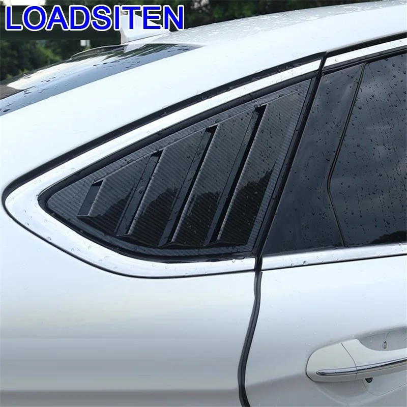 Хромированные декоративные оконные ножные педали кондиционера внешние яркие