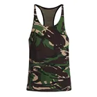 Майка мужская сетчатая для фитнеса, облегающий топ с принтом в виде мышечного флага, без рукавов, для спортзала, бодибилдинга, лето