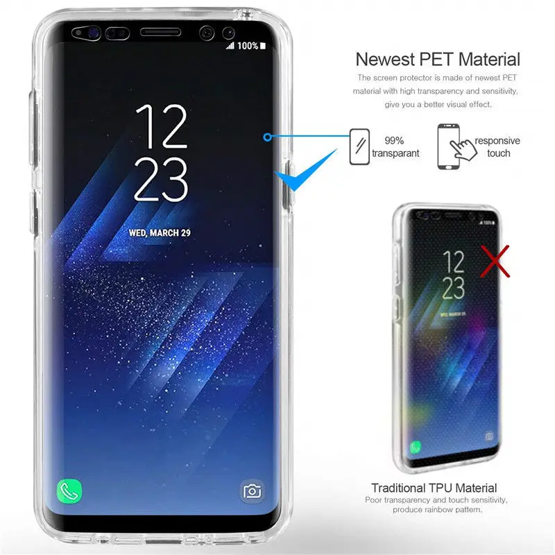 Чехол для Samsung Note 10 Plus A6 A7 A8 A9 A10 A20 A30 A40 A50 A60 A70 M10 M20 M30 тонкий чехол с полным покрытием