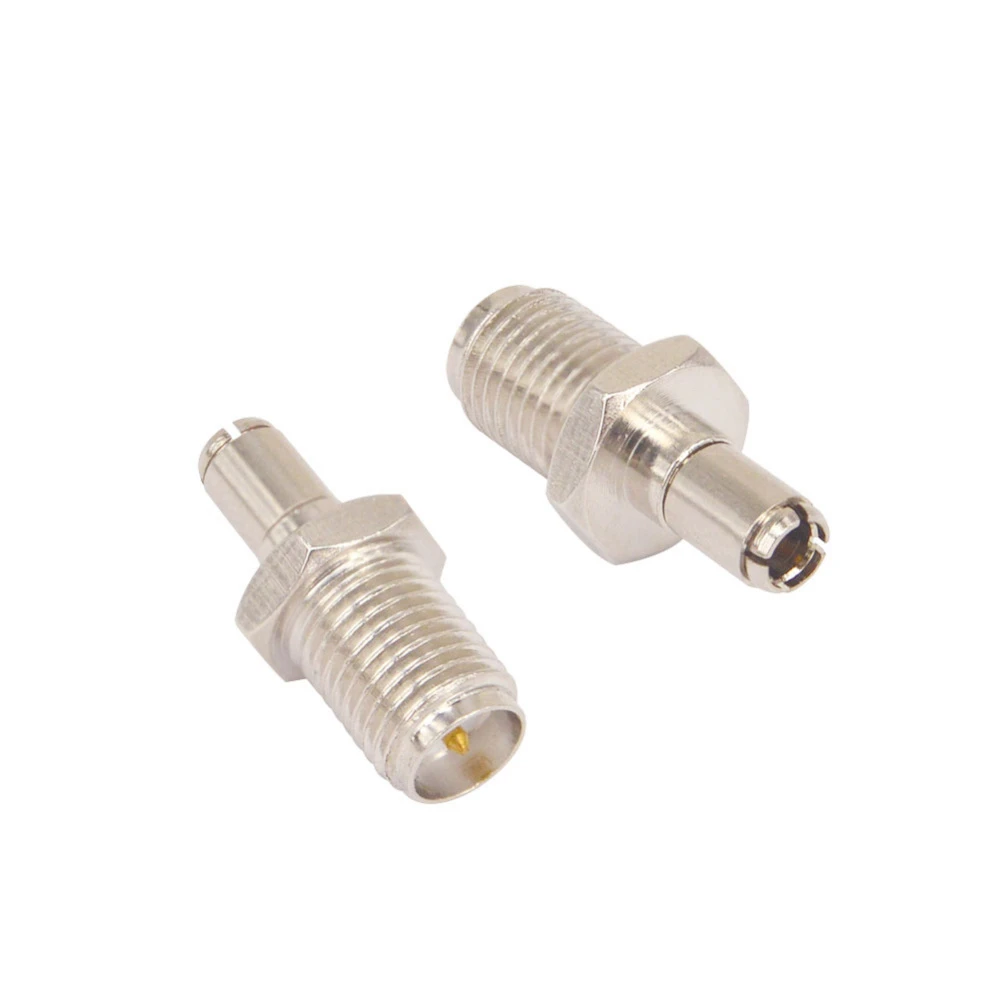 10pcs 3G 4G antenna adapter  RP SMA Female to TS9 Male RF Coax Adapter Connector