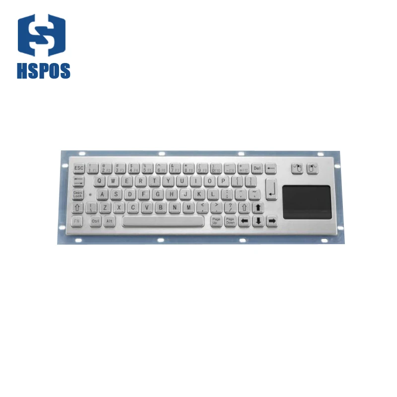 Kaufen Edelstahl Metall 67 Schlüssel Tastatur HS-PC-NT Unterstützung Windows, Linux, AndroidStrong Und Langlebig, Wasserdicht Und Staubdicht