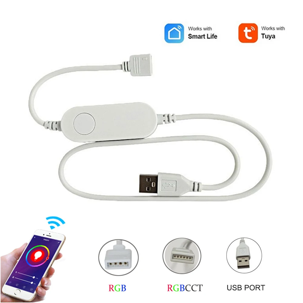 

Мини-контроллер TUYA с Wi-Fi, 5 в пост. Тока