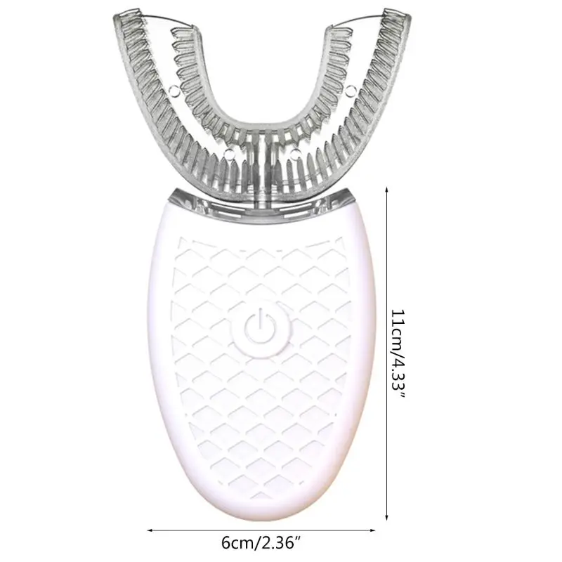 Автоматическая U образная электрическая зубная щетка для взрослых