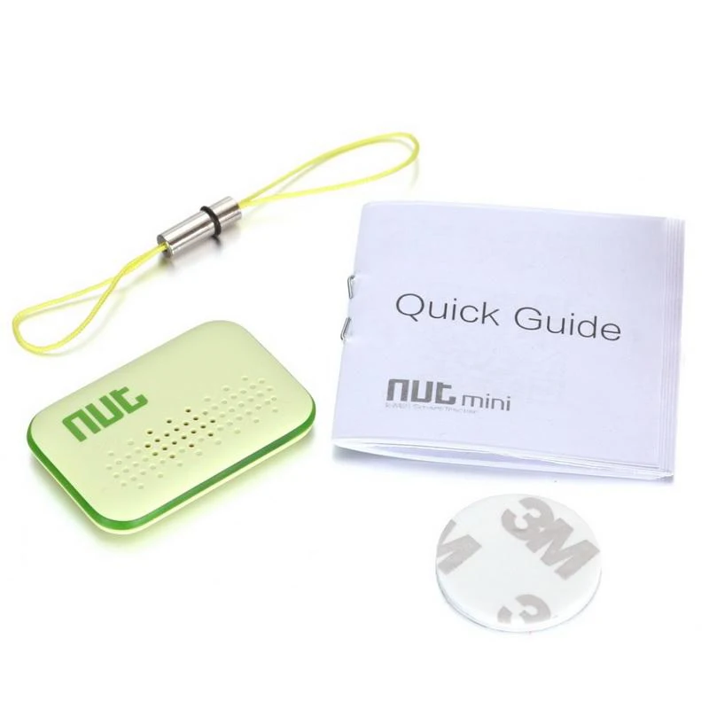 Смарт-трекер Nut3 Mini Bluetooth-трекер для отслеживания ключей мини смарт-трекер поиска