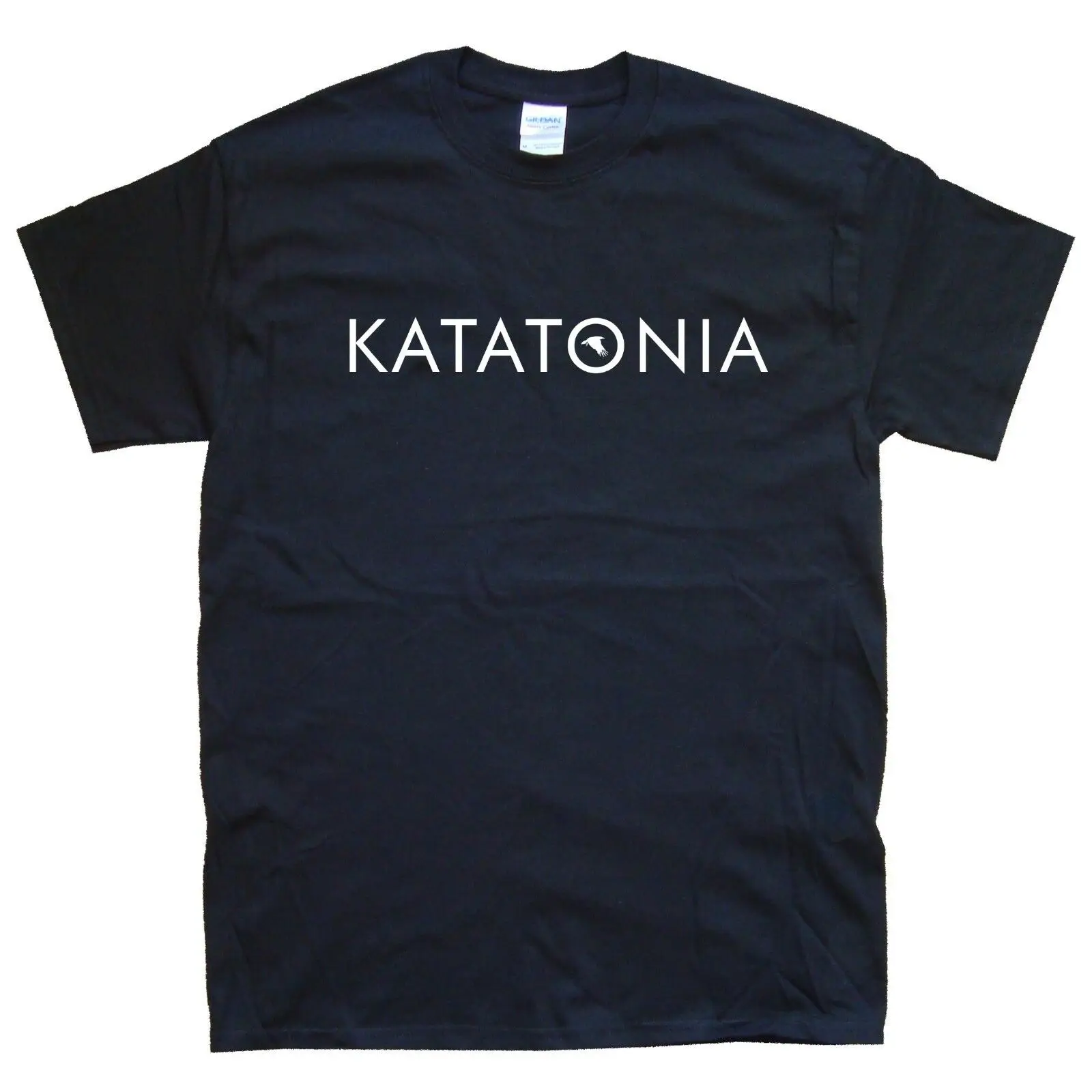 Новая футболка кататония Ii Размеры S M L XL XXL XXXL цвета черный белый| |