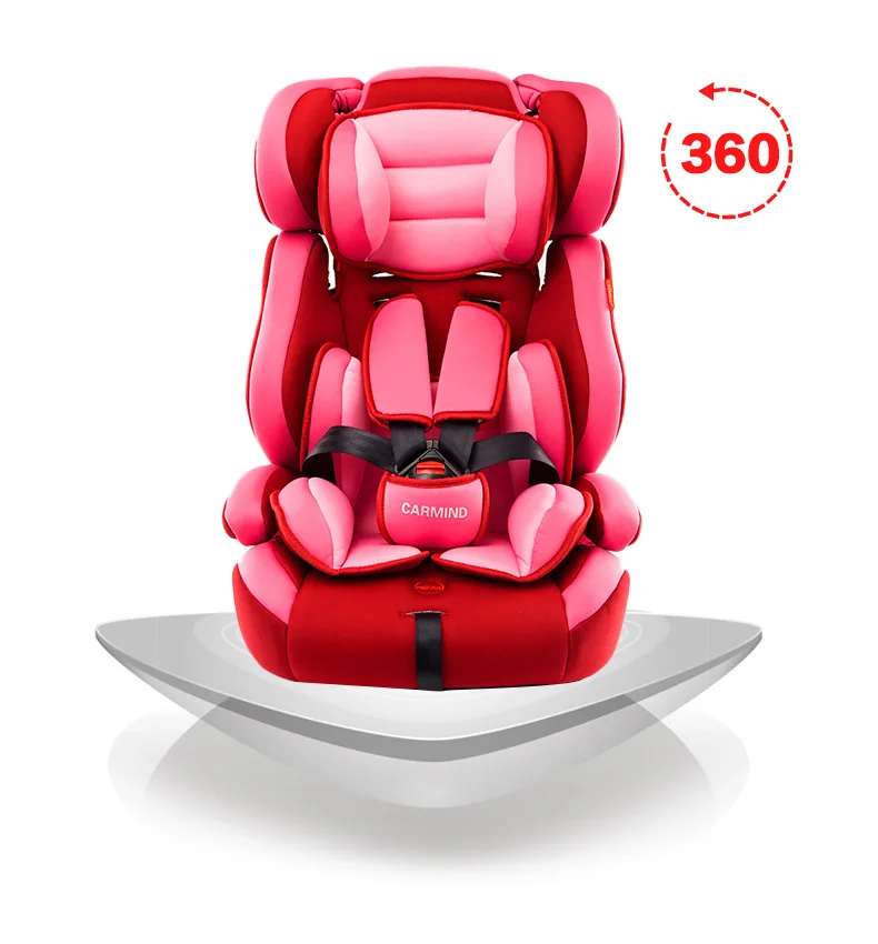 Детское автомобильное безопасное сиденье для детей 9 12 лет одно заменяющее ISOFIX 3C
