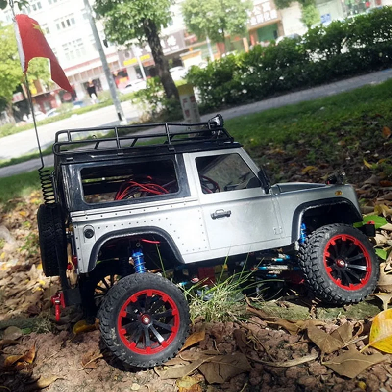 

4Pcs Upgrade Tires with Coupler for MN MN90 MN90K MN91 MN91K MN45 1:12