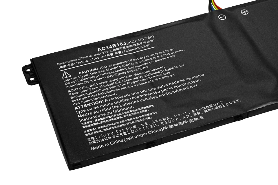 ApexWay ноутбук Батарея AC14B18J для ACER Aspire E3-111 E5-731 E5-771G ES1-511 ES1-711 R13 R3-131T R5-471T R7-372T