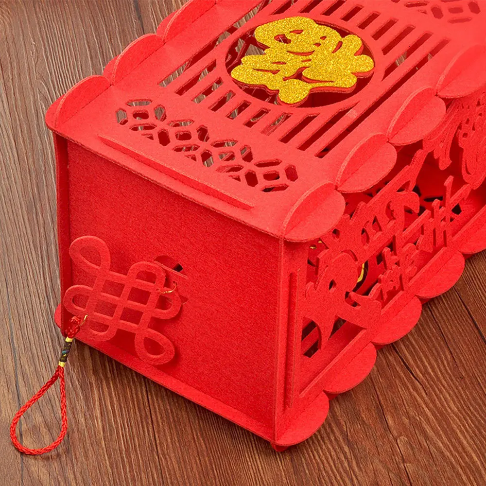 Surwish праздничные вечерние фонарики в китайском стиле на новый год с 3D рисунком