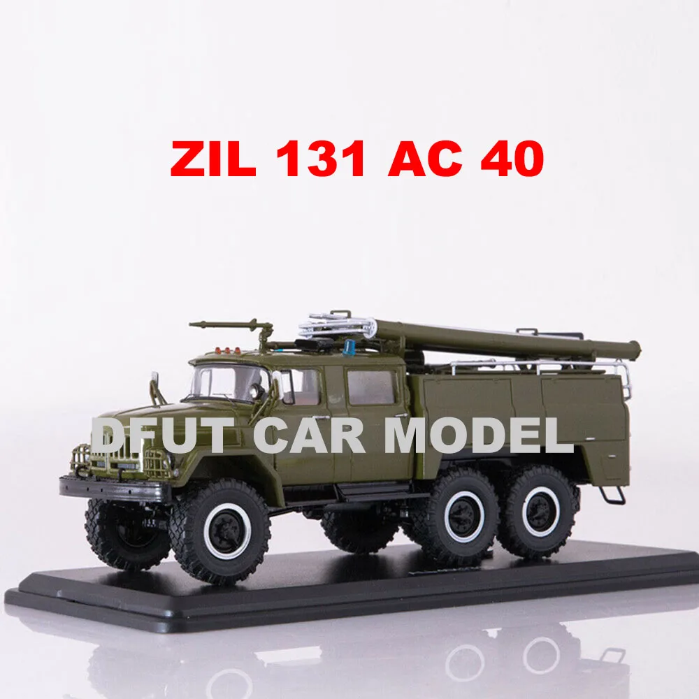 1:43 автомобили из сплава трактор K 701 Φ ZIL 131 AC 40 3976 модель детского игрушечного