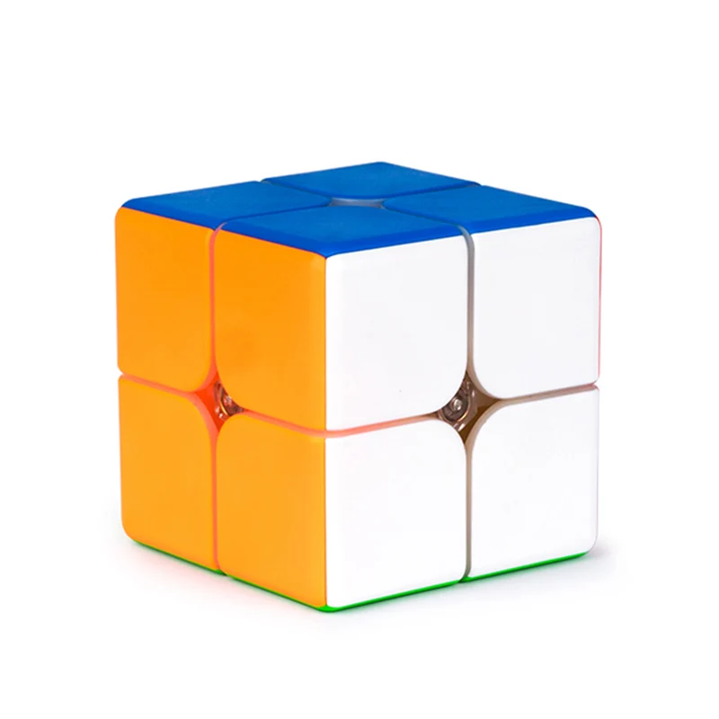 

Magnetic Speed Magic Cube 2 Order Smooth Beginner Professional High Quality Magic Cube Game Children's Educational Toys EE50MF