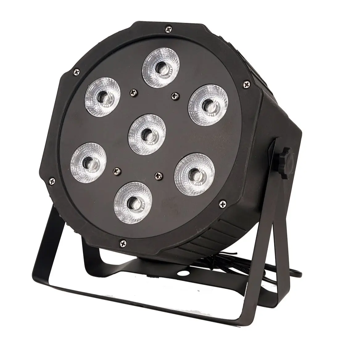 Горячая Распродажа и высокое качество плоский светодиод Par 7X12w RGBW сценический