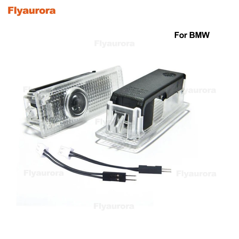 Автомобильный светодиодный проектор с Логотипом Двери Ghost Shadow светильник для BMW 3