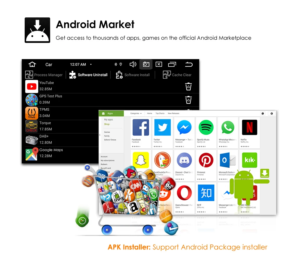 OctaCore " 2Din Android9.0 Автомобильный DVD Радио мультимедийный плеер 800*480 универсальный gps навигация Авторадио Стерео Аудио OBD2 DVR DTV