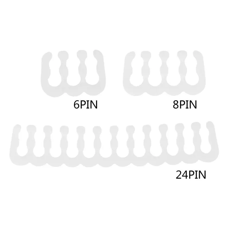 Комплект удлинительных кабелей с изоляцией комплект 24 8 6 Pin разъем питания 10166 |