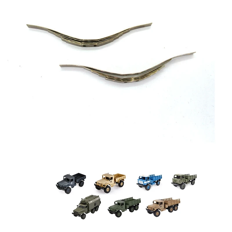 2 пары стальных амортизирующ